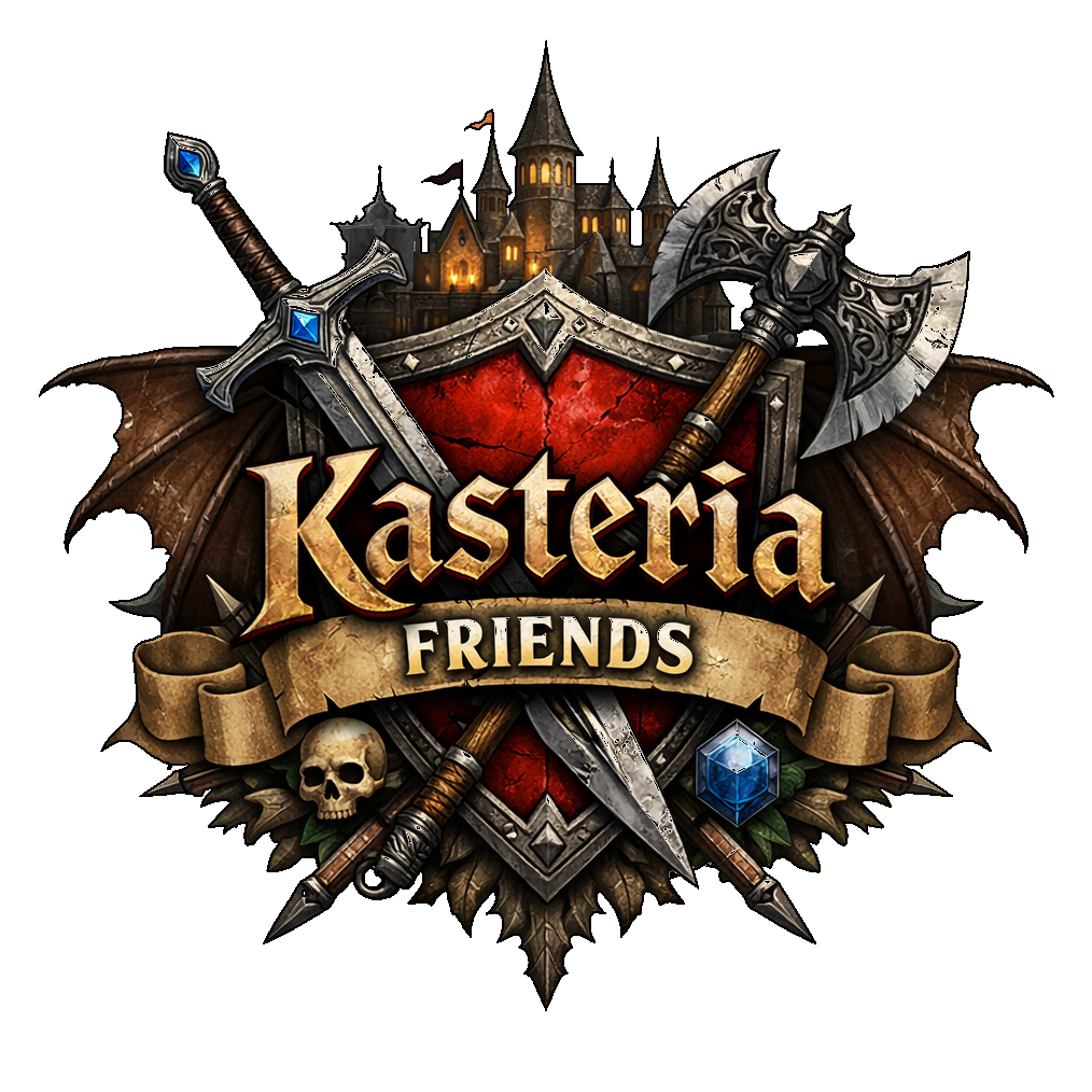 Kasteria Friends logo